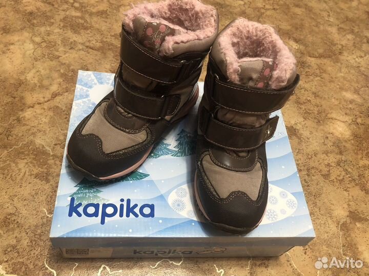 Ботинки зимние для девочки