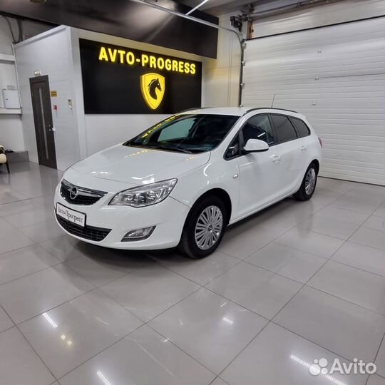 Opel Astra 1.6 AT, 2011, 160 000 км