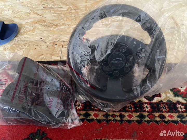 Руль SpeedLink Darkfire