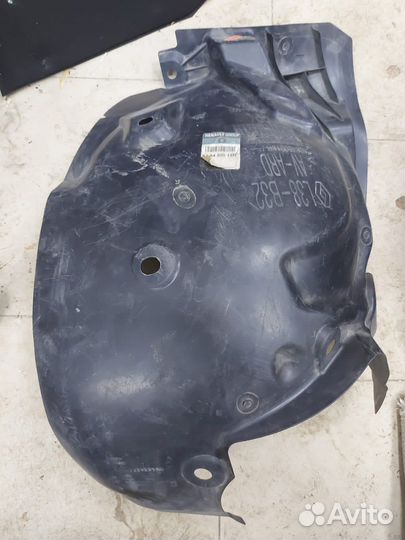 Подкрылок renault Флюэнс