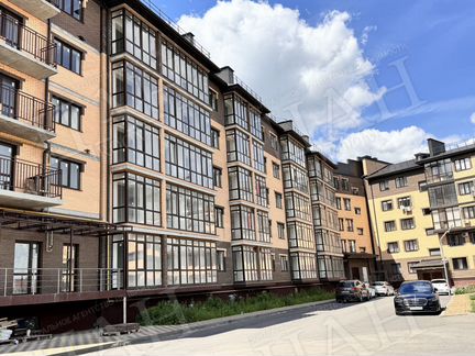 1-к. квартира, 47,1 м², 3/5 эт.