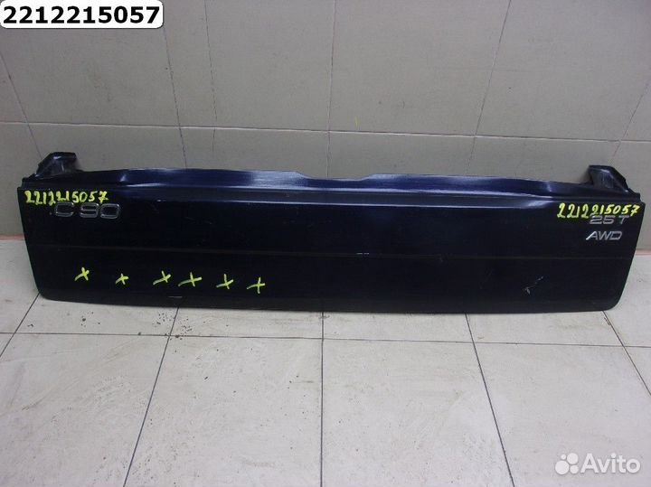 Volvo XC90 Дверь багажника нижняя