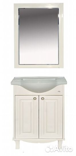 Тумба под раковину Misty л-шрм01065-58212я Бежевая