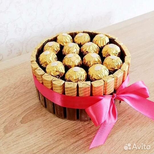 Оригинальные букеты и подарки