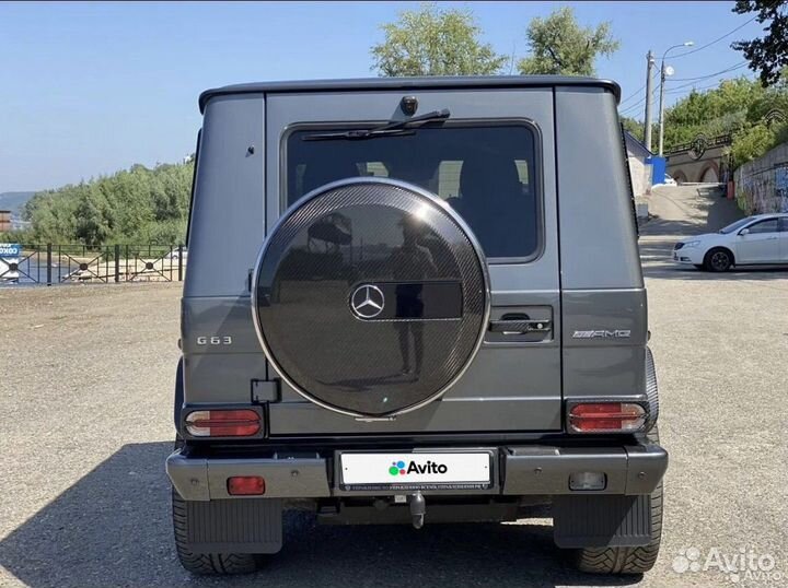 Mercedes-Benz G-класс AMG 5.5 AT, 2015, 63 000 км