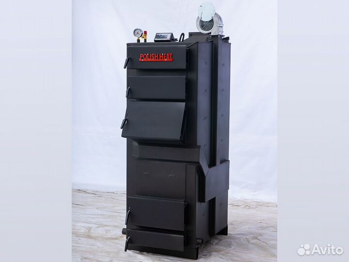 Твердотопливный котел