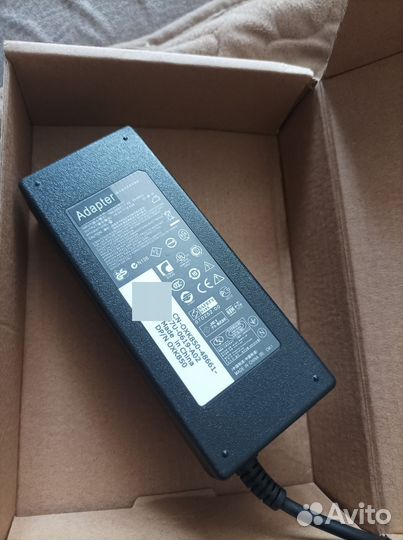 Зарядка для ноутбука dell