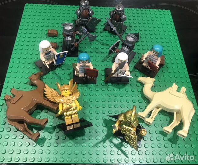 Комплект верблюды и минифигурки для Умара