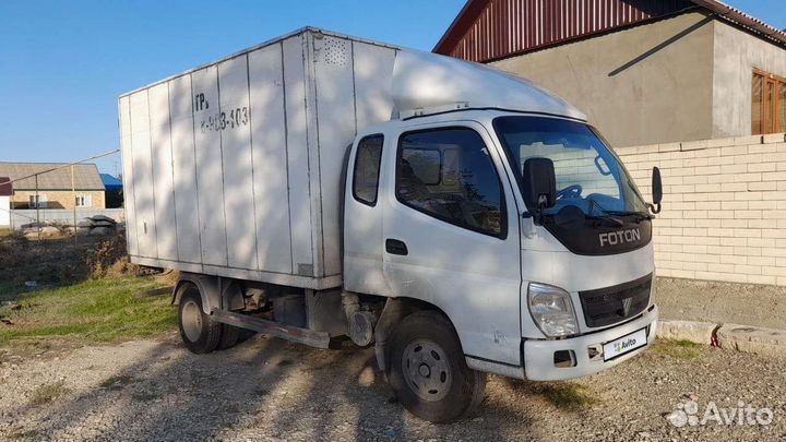 Foton Ollin рефрижератор, 2007