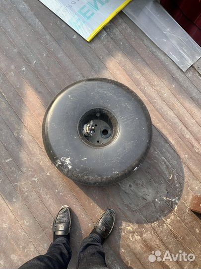 Газовый баллон для автомобиля