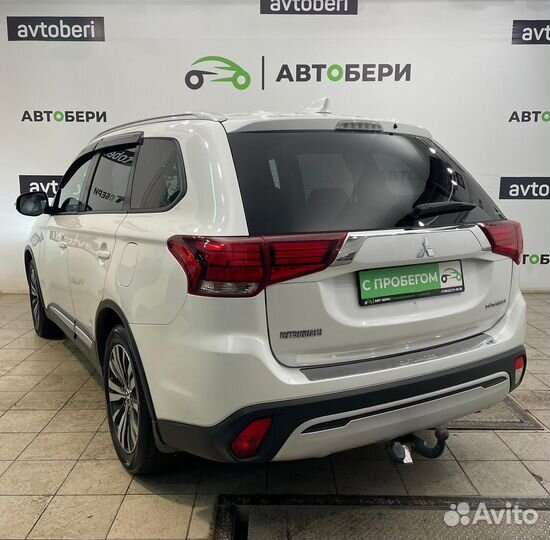 Mitsubishi Outlander 2.0 CVT, 2019, 80 550 км