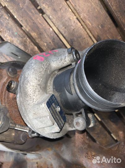 Турбина 1.9 sharan vw