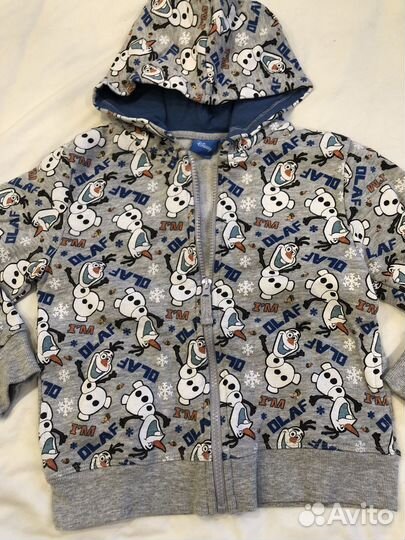 Пакет вещей на мальчика 5-6 лет