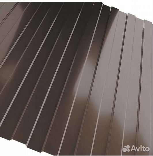Профнастил лист для забора