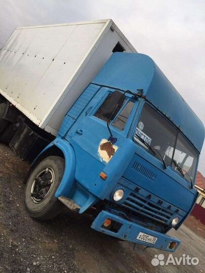 КамАЗ 5320, 1986