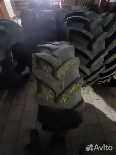 Шины трактор бу 16.00 R24