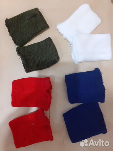 Манжеты трикотажные 2 шт 30р