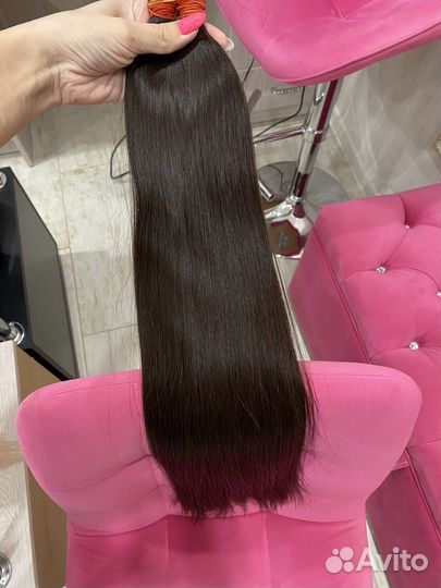 Волосы для наращивания 2В 70 см