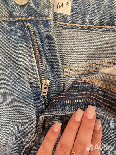 Джинсовая юбка