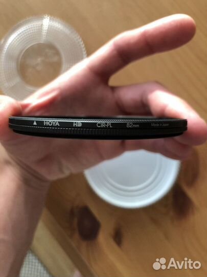 Фотофильтр поляризационный Hoya 82мм