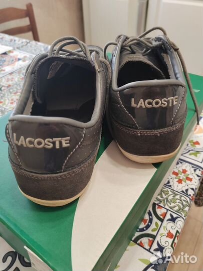 Кроссовки мужские lacoste 44 размер