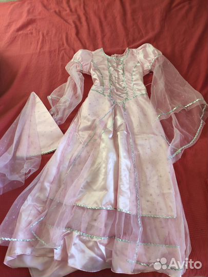 Новогодний костюм феи