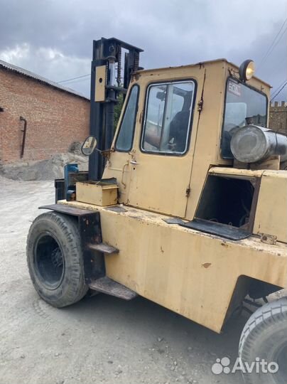 Вилочный погрузчик ЛЬВОВСКИЙ ПОГРУЗЧИК (ЛЕВ) 4081, 1985