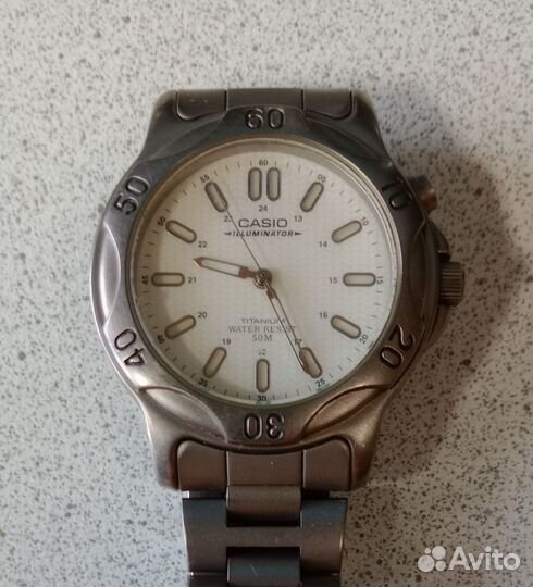 Casio illuminator Titanium 1795