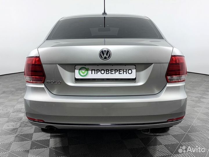 Volkswagen Polo 1.6 AT, 2020, 53 000 км