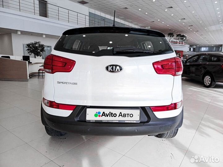 Kia Sportage 2.0 AT, 2015, 153 892 км