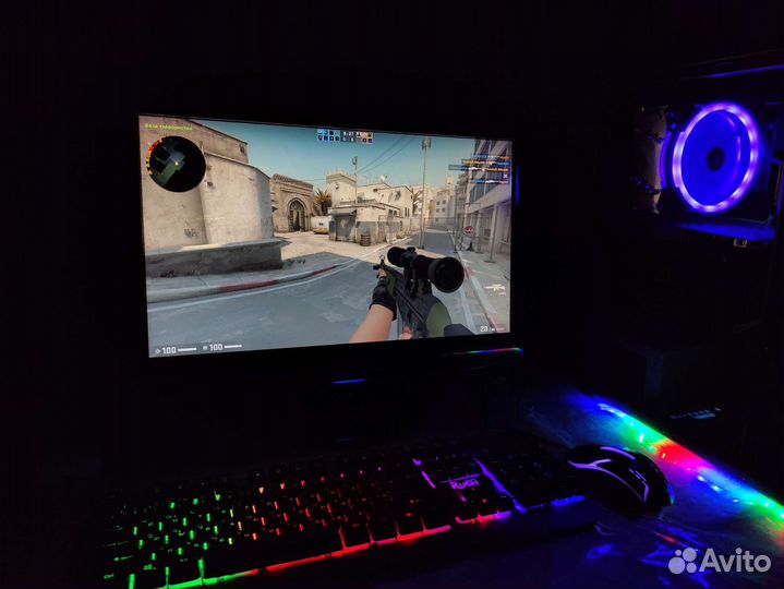 Компьютер 4ядра,i5 4460