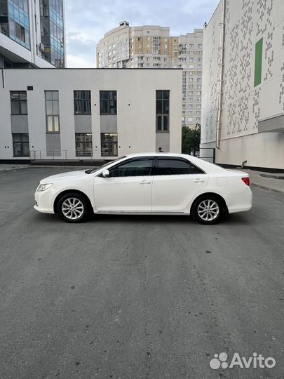 Toyota Camry 2.5 AT, 2012, 137 500 км