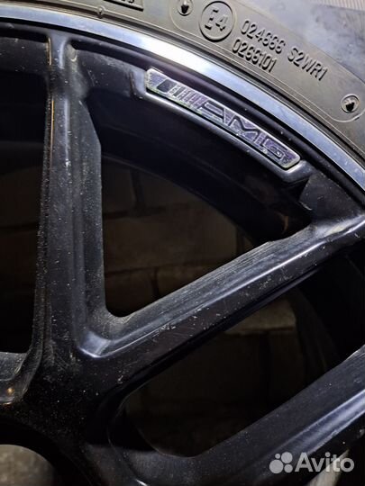 Диски R18 Mercedes amg