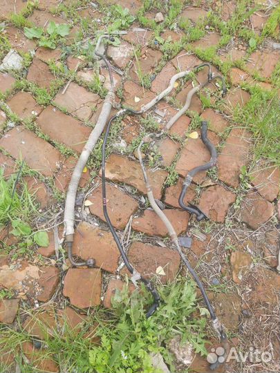 Трубки гур Hyundai Solaris 1 Kia Rio 3