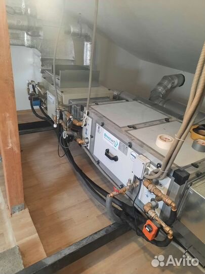 Монтаж систем вентиляции и кондиционирования