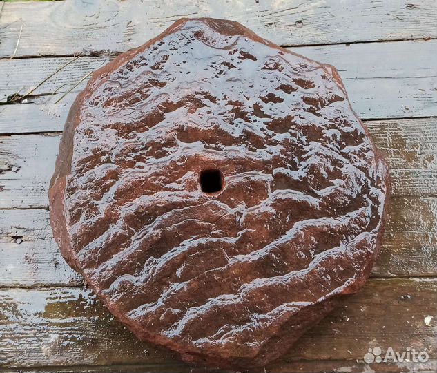 Жернов каменный 19 век