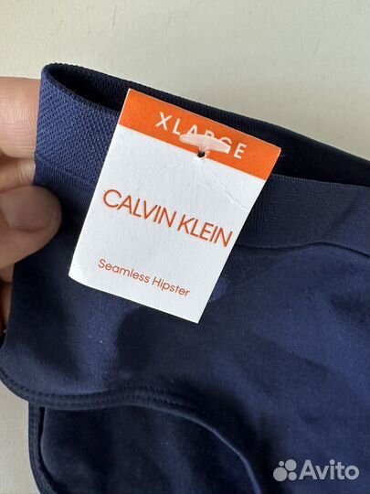 Трусы calvin klein новые