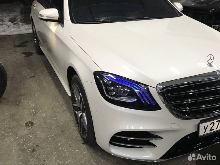 Рестайлинг s650 Mercedes sport пакет w222