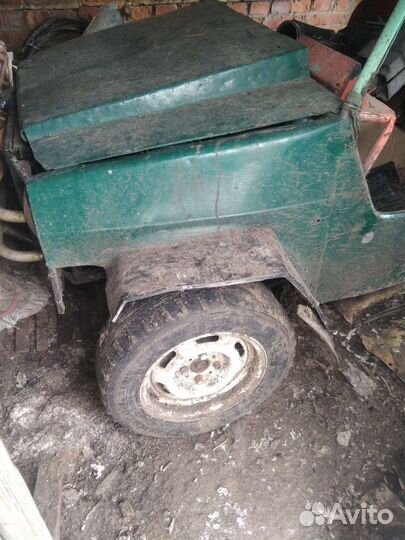 Самодельное багги