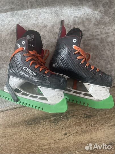 Коньки хоккейные детские 34 размер bauer