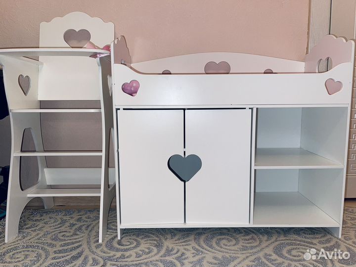 Мебель для кукол до 60 см