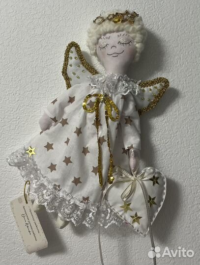 Кукла ручной работы