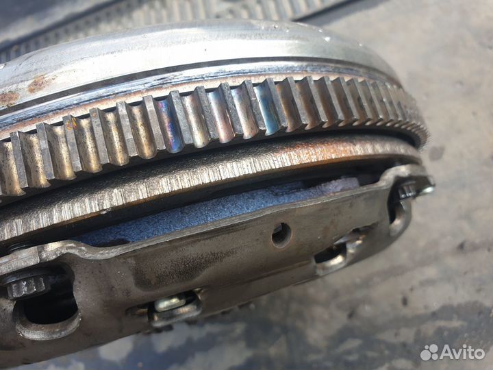 Сцепление vw tiguan 1.4 tsi CTH CAV тигуан в сборе