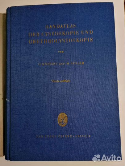 Handatlas der cystoskopie und urethrocystoskopie