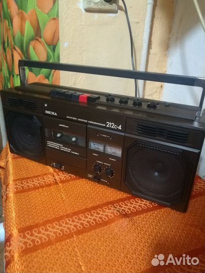 Кассетный-маг