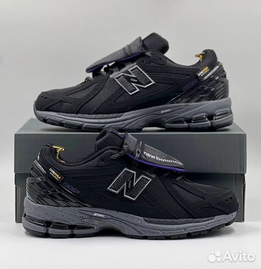 Кросовки New Balance 1906R cordura pouch - black