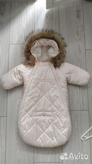 Конверт комбинезон. зима, весна, осень