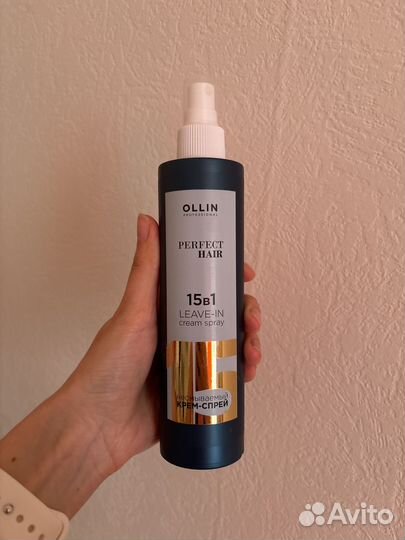 Спрей крем ollin 15 в 1