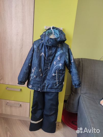 Зимний костюм lassie