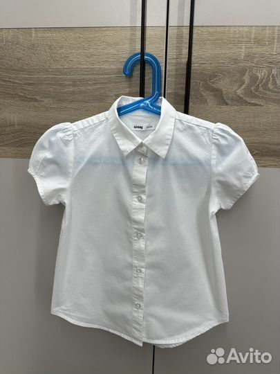 Рубашка для девочки 116